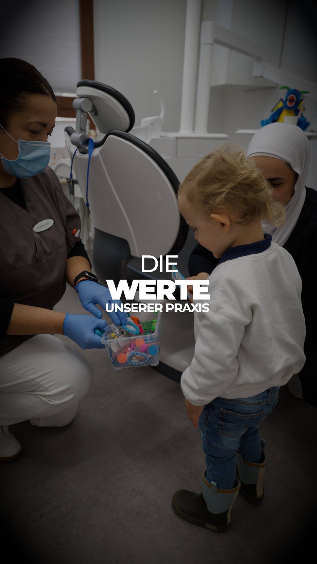 Standbild aus dem Video: Welche Werte werden in der Praxis gelebt?
